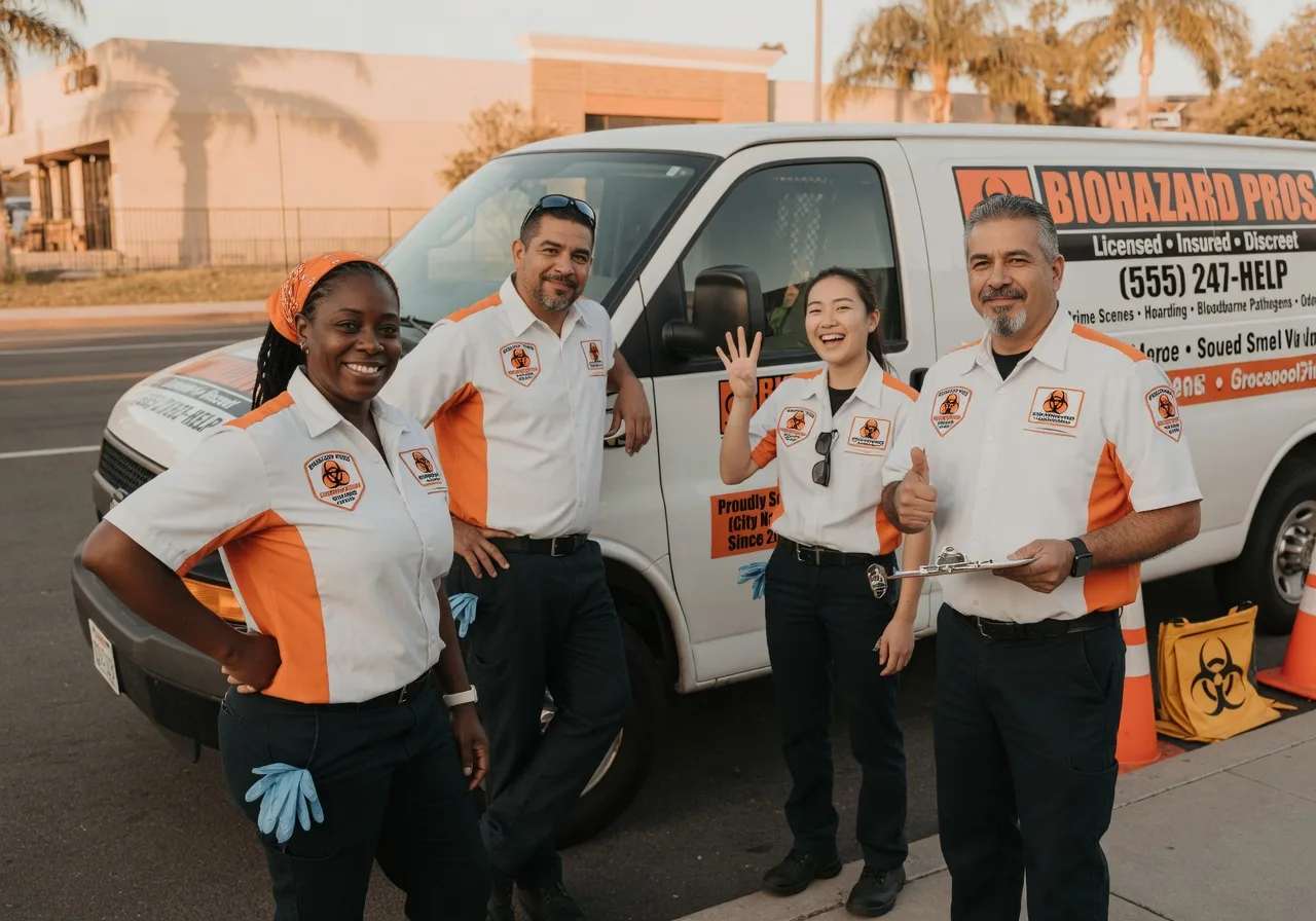 Biohazard Cleanup company in Ontario, CA